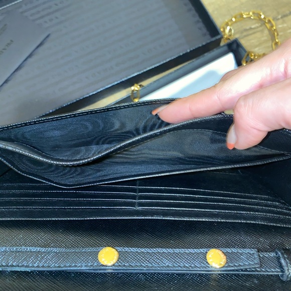 Prada Saffiano Leather Wallet - Picture 4 of 5